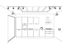 Nobilia laser decor zwart beton rechte keuken - afbeelding 11 van  23