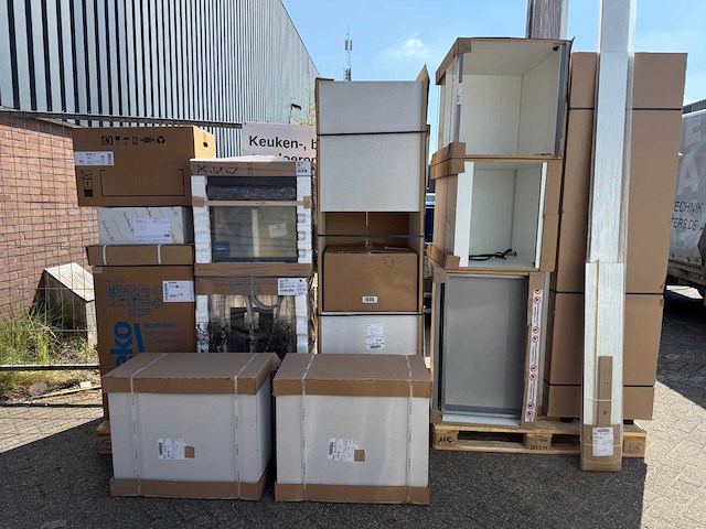 Nobilia laser decor zwart beton rechte keuken - afbeelding 15 van  23