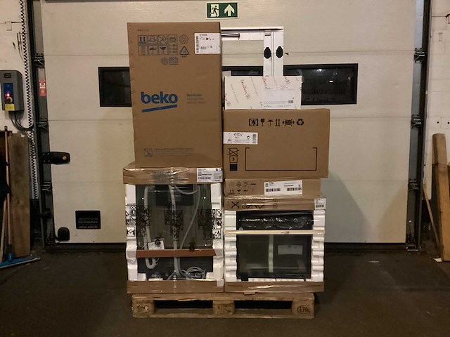 Nobilia laser decor zwart beton rechte keuken - afbeelding 18 van  25