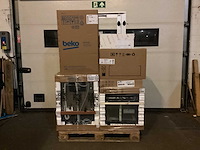 Nobilia laser decor zwart beton rechte keuken - afbeelding 18 van  25