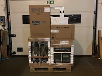 Nobilia laser decor zwart beton rechte keuken - afbeelding 15 van  24