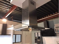 Nobilia laser mat wit eiland keuken - afbeelding 28 van  28