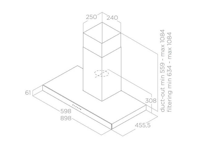 Nobilia laser mat wit eiland keuken - afbeelding 22 van  29