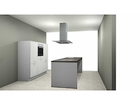 Nobilia laser mat wit eiland keuken - afbeelding 6 van  29