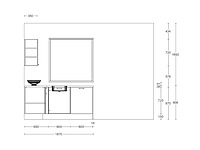 Nobilia laser mat wit hoek keuken - afbeelding 10 van  26
