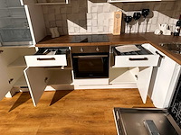 Nobilia laser mat wit hoek keuken - afbeelding 24 van  26