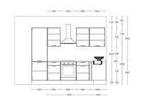 Nobilia laser mat wit hoek keuken - afbeelding 6 van  23