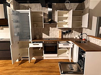 Nobilia laser mat wit hoek keuken - afbeelding 17 van  23