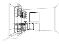 Nobilia laser mat wit hoek keuken - afbeelding 14 van  26