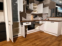 Nobilia laser mat wit hoek keuken - afbeelding 4 van  26