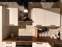 Nobilia laser mat wit hoek keuken - afbeelding 8 van  26