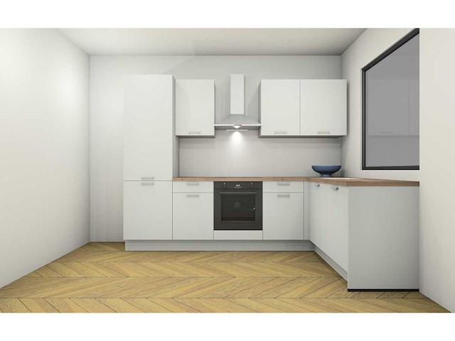 Nobilia laser mat wit hoek keuken - afbeelding 9 van  26