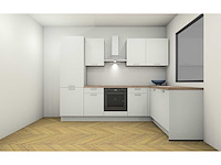 Nobilia laser mat wit hoek keuken - afbeelding 9 van  26