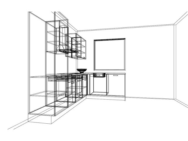 Nobilia laser mat wit hoek keuken - afbeelding 6 van  25