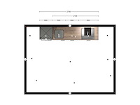 Nobilia laser taupe grijs keukenopstelling - afbeelding 9 van  18