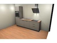 Nobilia laser taupe grijs keukenopstelling - afbeelding 13 van  18