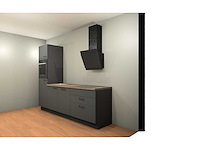 Nobilia laser vulkaangrijs mat rechte opstelling - afbeelding 11 van  13