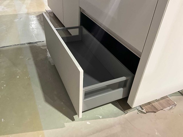 Nobilia oberon keukeneiland met achterwand - afbeelding 9 van  51