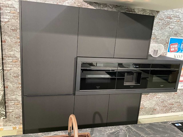 Nobilia oberon keukeneiland met achterwand - afbeelding 29 van  51