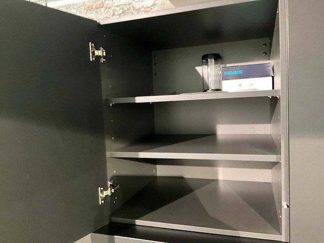 Nobilia oberon keukeneiland met achterwand - afbeelding 38 van  51