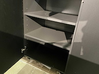 Nobilia oberon keukeneiland met achterwand - afbeelding 42 van  51