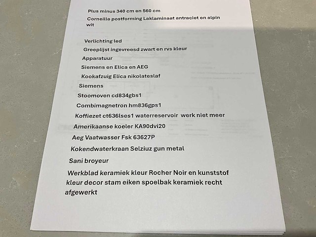 Nobilia oberon keukeneiland met achterwand - afbeelding 45 van  51