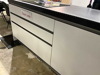 Nobilia oberon keukeneiland met achterwand - afbeelding 49 van  51