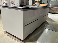 Nobilia oberon keukeneiland met achterwand
