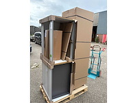 Nobilia riva decor beton grijs - keukenopstelling - afbeelding 6 van  12
