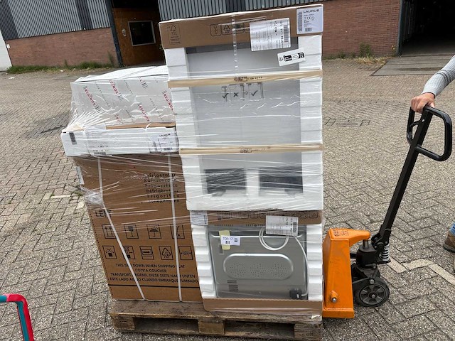 Nobilia riva decor beton grijs - keukenopstelling - afbeelding 7 van  12