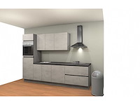 Nobilia riva decor beton grijs - keukenopstelling - afbeelding 10 van  16