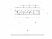 Nobilia riva decor beton grijs - keukenopstelling - afbeelding 14 van  16