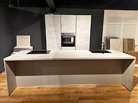 Nobilia riva decor beton grijs eiland keuken