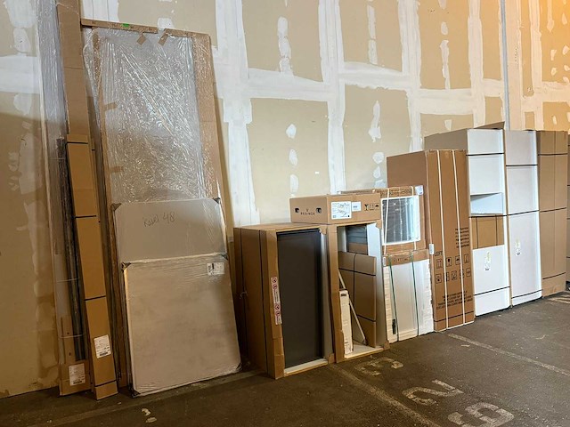 Nobilia riva decor beton grijs eiland keuken - afbeelding 9 van  20