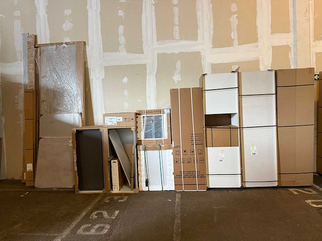 Nobilia riva decor beton grijs eiland keuken - afbeelding 6 van  21