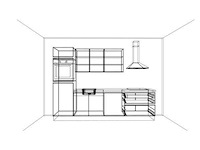 Nobilia riva decor beton schiefergrijs recht keuken - afbeelding 9 van  24