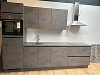 Nobilia riva decor beton schiefergrijs recht keuken - afbeelding 12 van  24