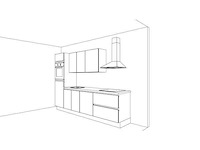 Nobilia riva decor beton schiefergrijs recht keuken - afbeelding 5 van  24