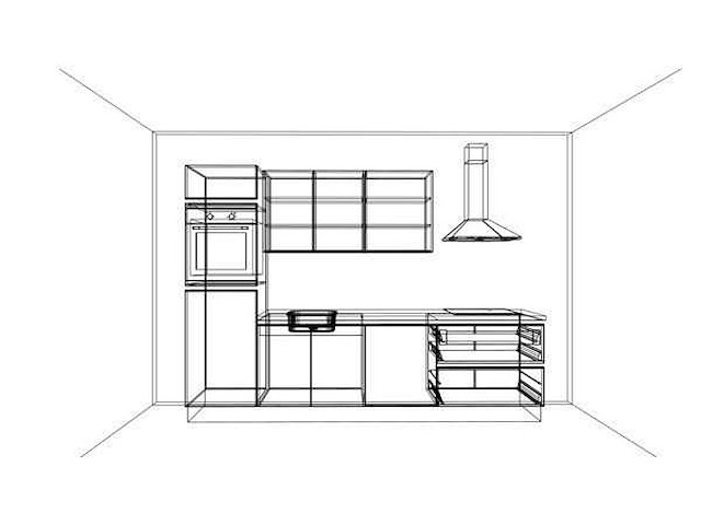 Nobilia riva decor beton schiefergrijs recht keuken - afbeelding 16 van  24
