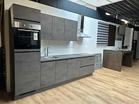 Nobilia riva decor beton schiefergrijs recht keuken - afbeelding 3 van  24