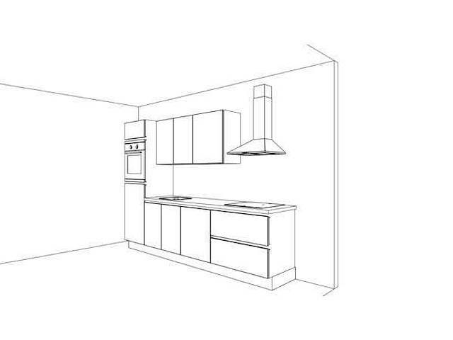 Nobilia riva decor beton schiefergrijs recht keuken - afbeelding 4 van  24
