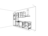 Nobilia riva decor beton schiefergrijs recht keuken