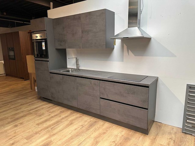 Nobilia riva decor beton schiefergrijs recht keuken - afbeelding 19 van  24