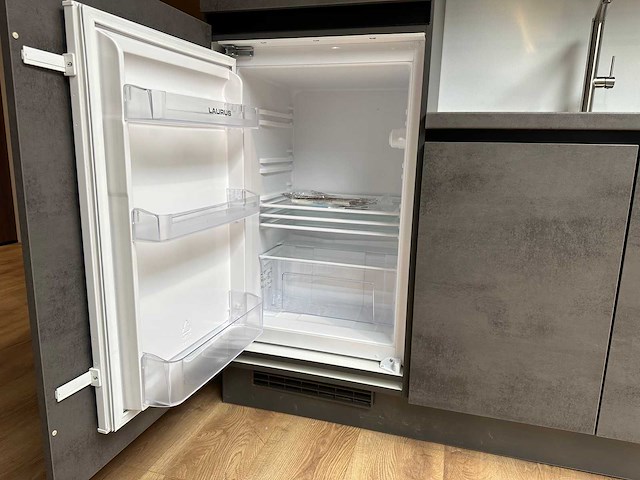 Nobilia riva decor beton schiefergrijs recht keuken - afbeelding 23 van  24