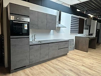 Nobilia riva decor beton schiefergrijs recht keuken - afbeelding 19 van  24