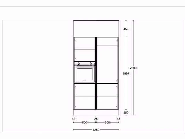 Nobilia riva decor beton terra grijs eiland - afbeelding 7 van  19