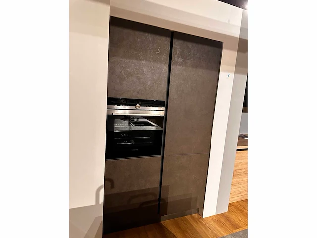 Nobilia riva decor beton terra grijs eiland - afbeelding 17 van  19