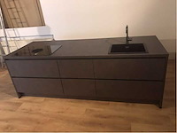 Nobilia riva decor beton terra grijs eiland - afbeelding 11 van  24