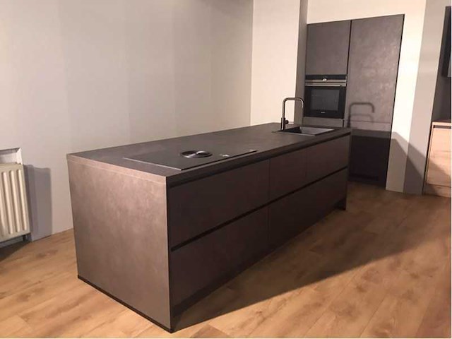 Nobilia riva decor beton terra grijs eiland - afbeelding 13 van  24