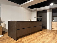 Nobilia riva decor beton terra grijs eiland - afbeelding 1 van  13